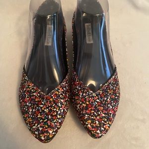 Beautiful floral Kelly &Katie shoes